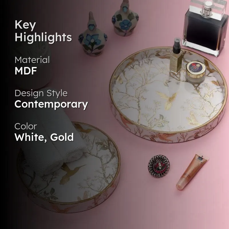 Chinese Glory Tray - Set Of Two media 2