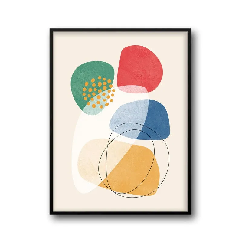 Burst Of Summer Framed Canvas Wall Painting media 6