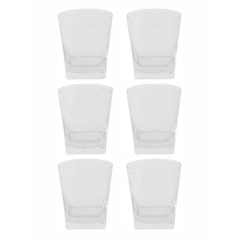 Pasabahce Papere Old Fashioned Cocktail Glasses (195 mL) - Set Of Six media 3