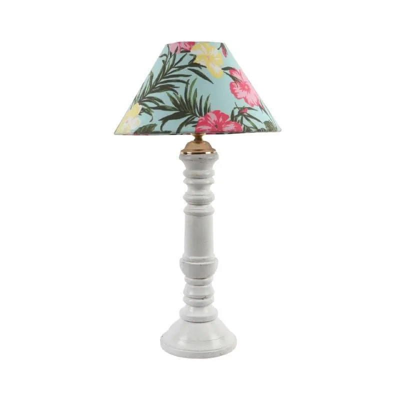 Gardensa Araceli Fabric Table Lamp - Multicolor media 4