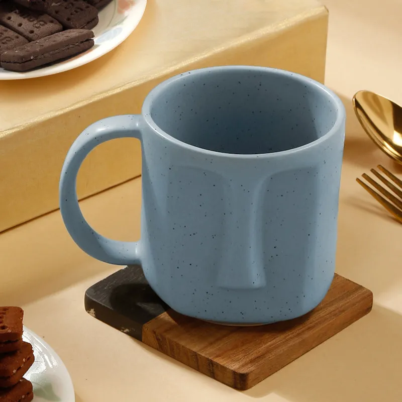 Cuppa Stoneware Coffee Mug (420 mL) - Blue media 1