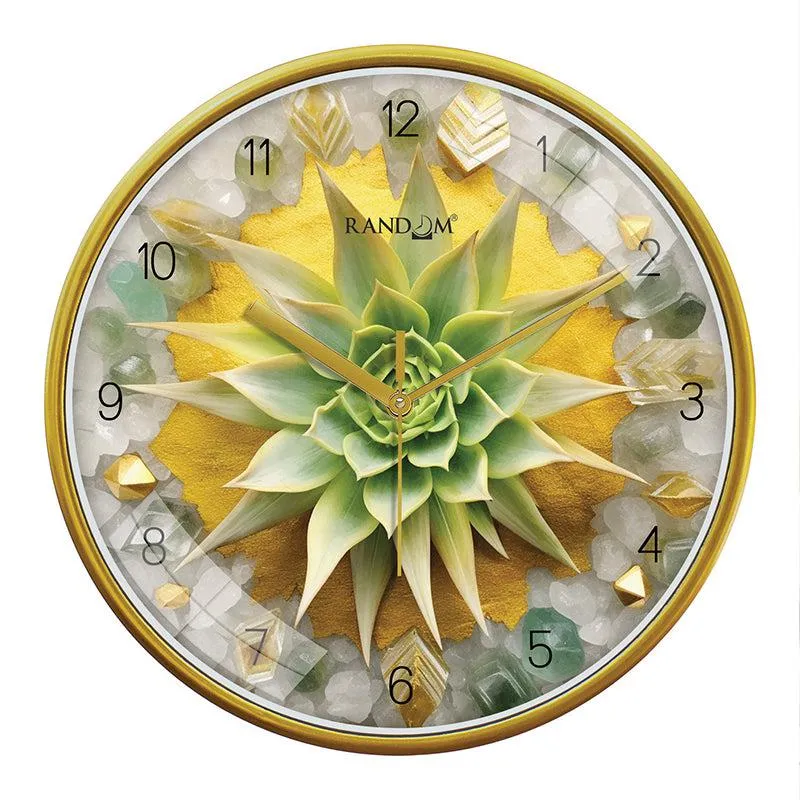 Root & Route Analog Wall Clock media 4