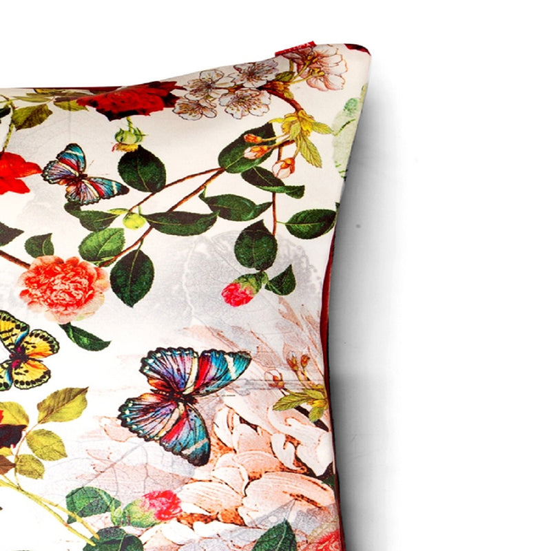 Rosalinda Printed Cushion Cover Set - Set Of Three media 5
