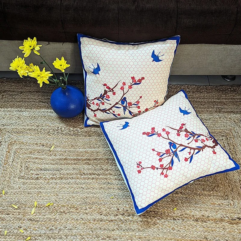 Spring Wonder Cushion Cover - Set Of Two media 1