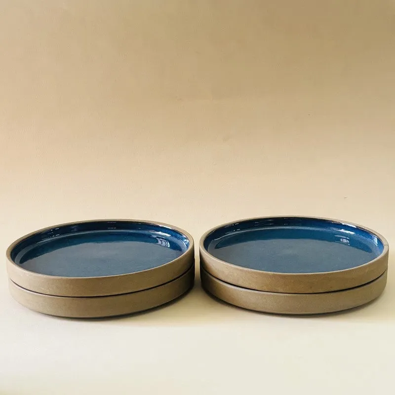 Azzure Ceramic Quarter Plate (6 Inch) - Set of Four media 6