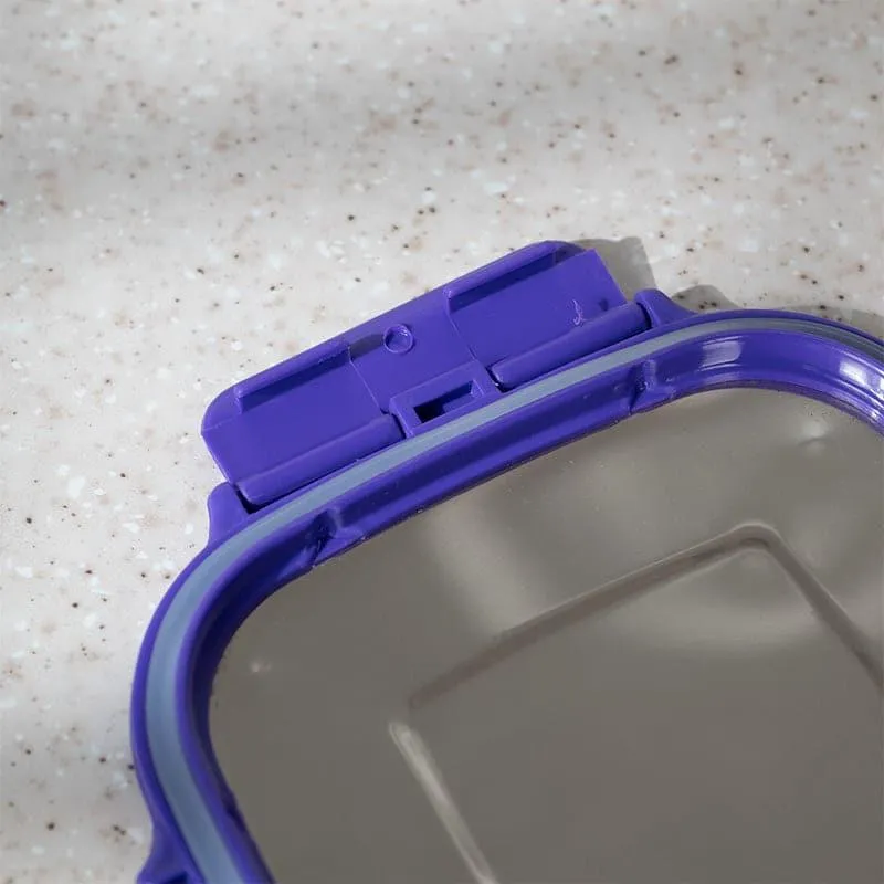 Vault Microwave Safe Lunch Box (Violet) - 575 mL media 7
