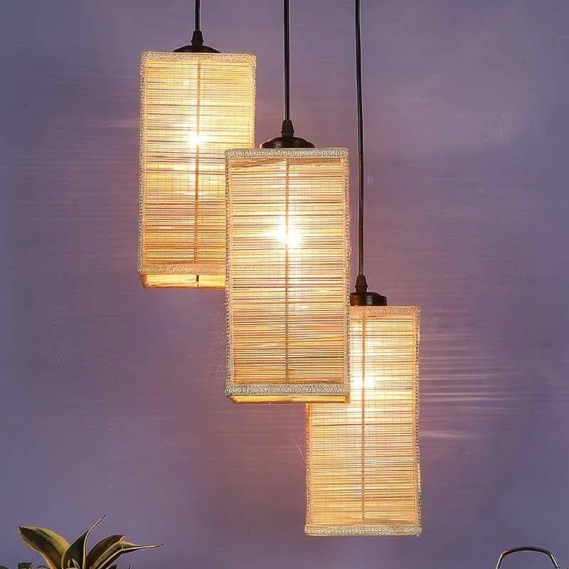 Genko Square Ceiling Lamp media 3