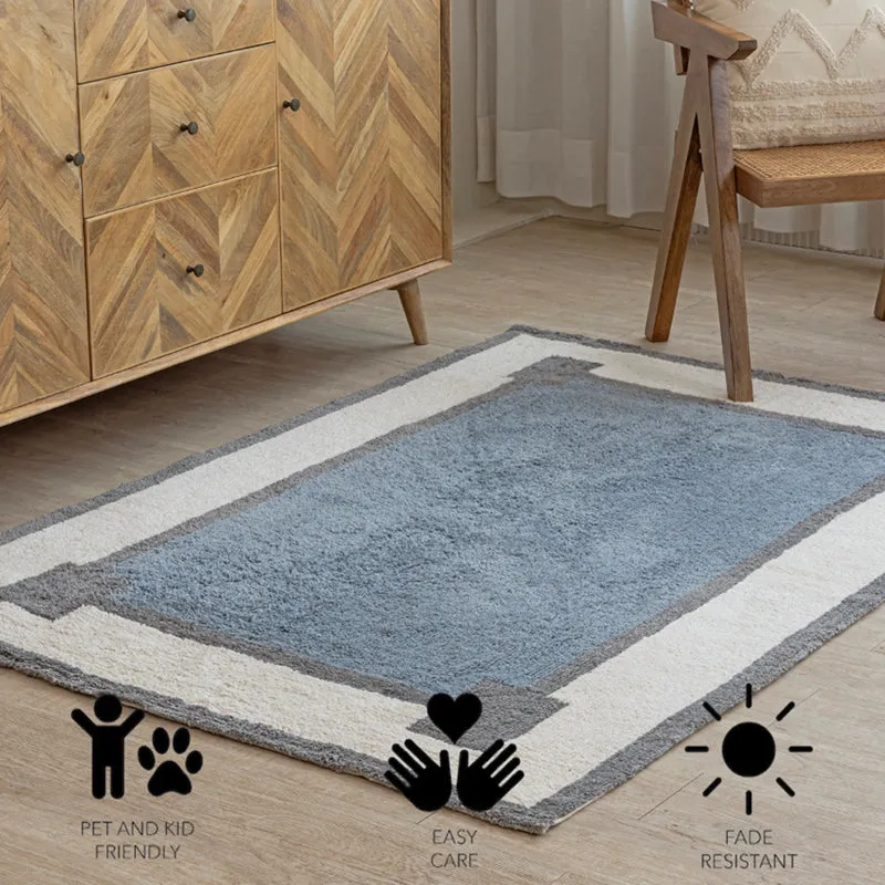 Vona Handwoven Cotton Rug media 7
