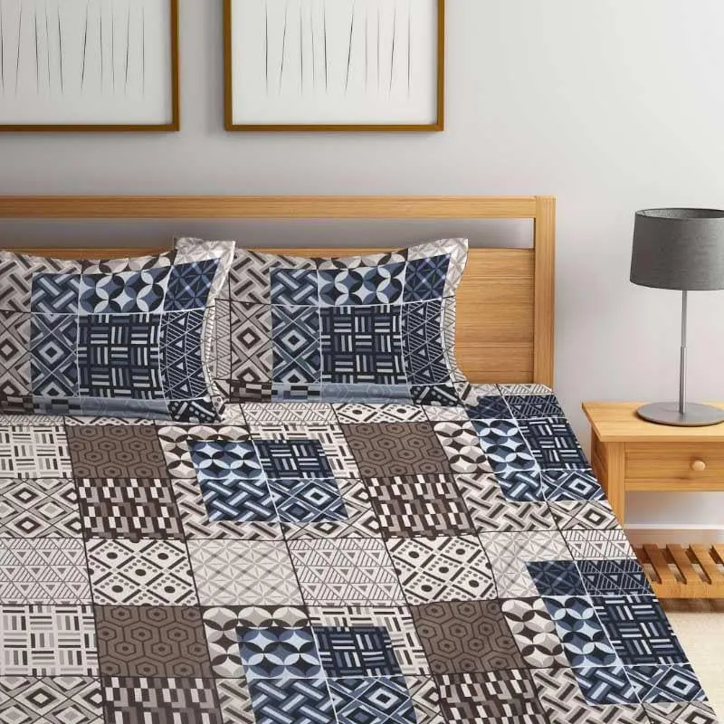 Fantasy Fiesta Fitted Microfiber Bedsheet - 300 GSM media 6