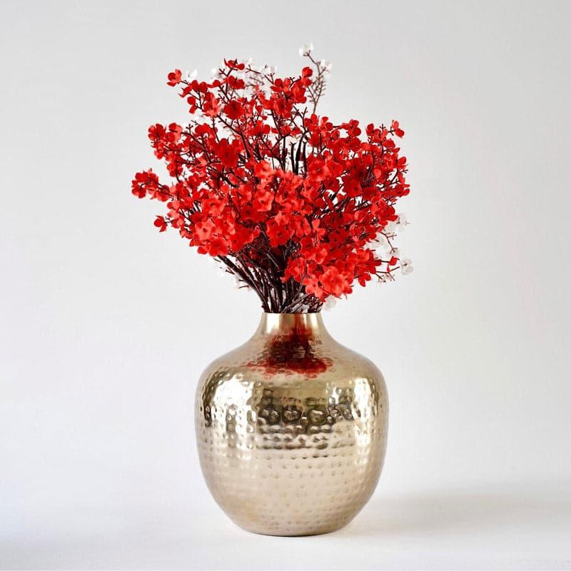 Francine Metal Vase - Gold media 3