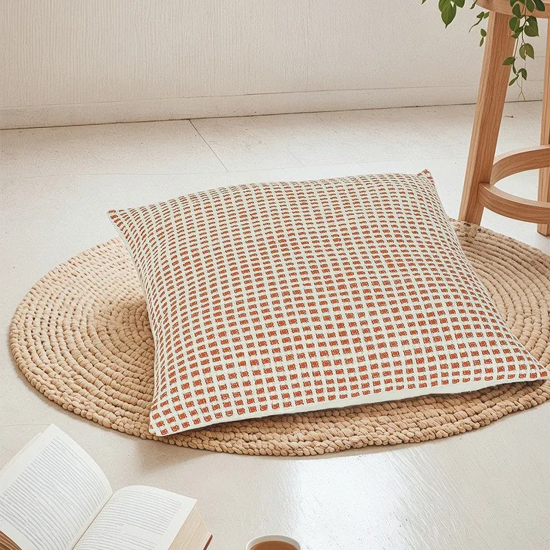Noira Seren Cushion Cover (Orange) - Set Of Two media 3