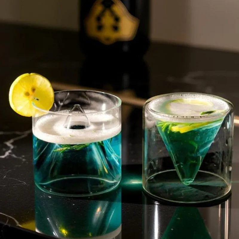 Forest Mist Cocktail Glasses(140 mL) - Set Of Two media 1