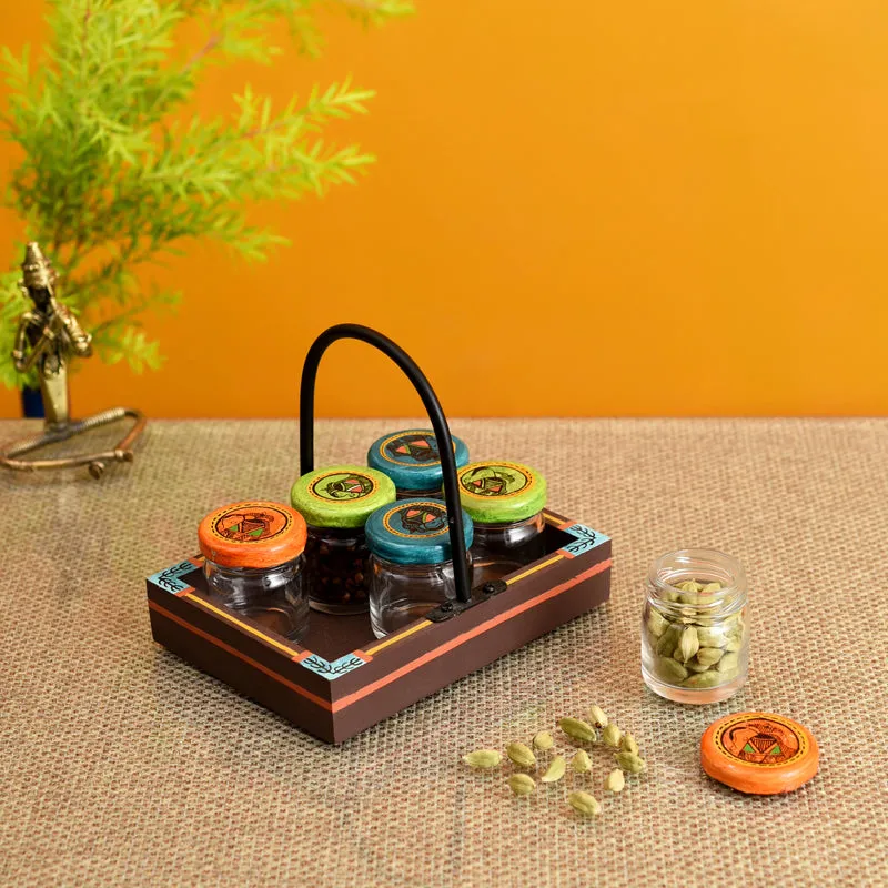 Manikya Condiment Set - Seven Piece Set media 1