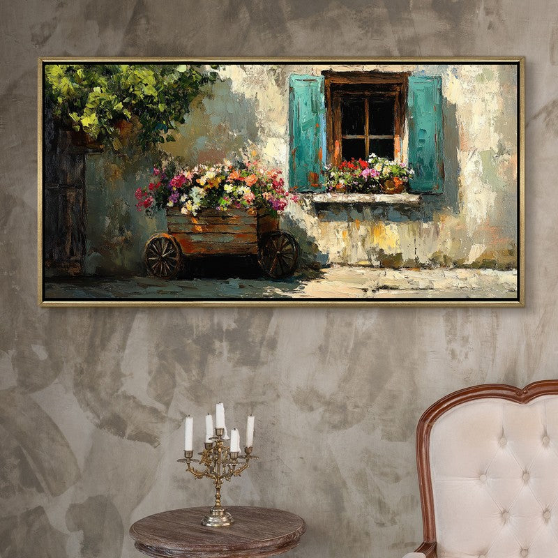 Petralune Canvas Wall Painting With Frame