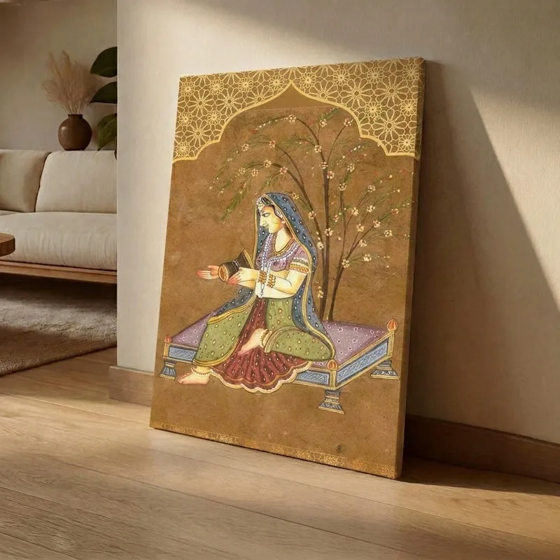 Heritage Lady Canvas Wall Art media 1