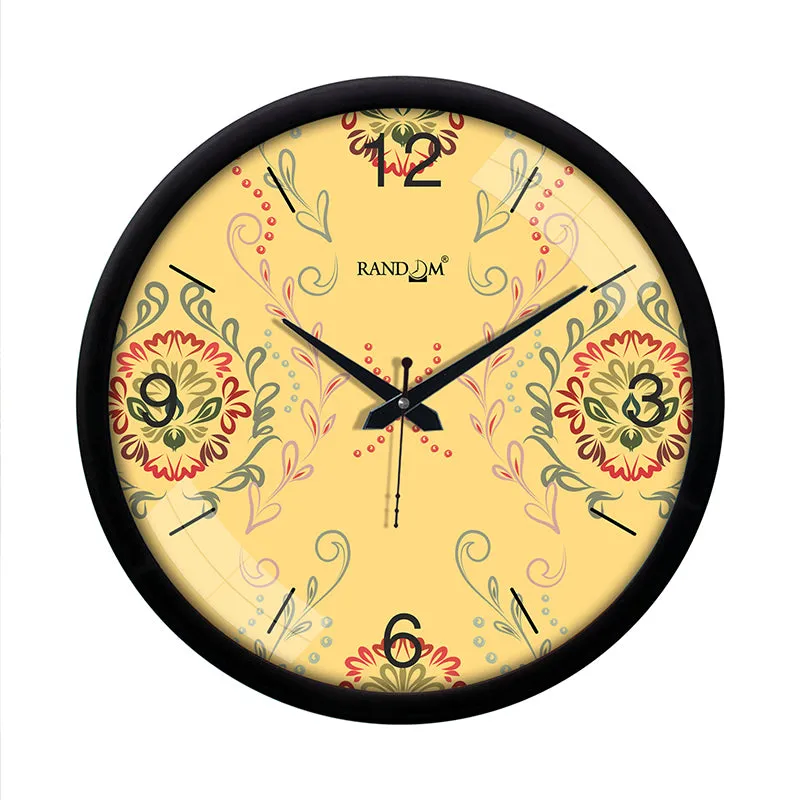 Indoura Analog Wall Clock media 6