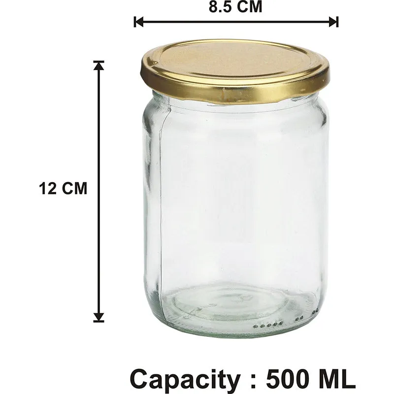 Sona Storage Jar (500 mL Each) - Set Of Three media 6