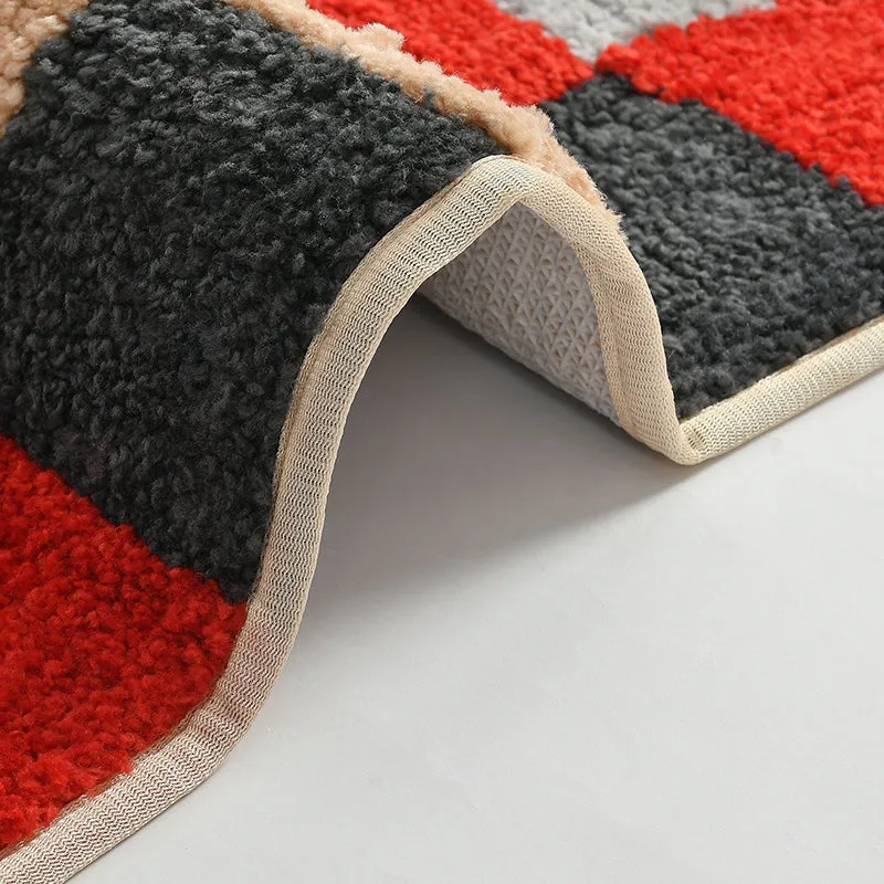 Checkers Microfiber Bath Mat media 6