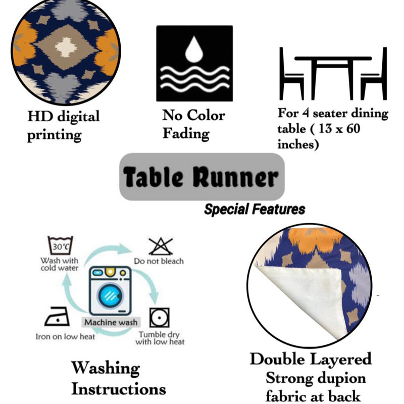 Emery Poly Canvas Table Runner media 7