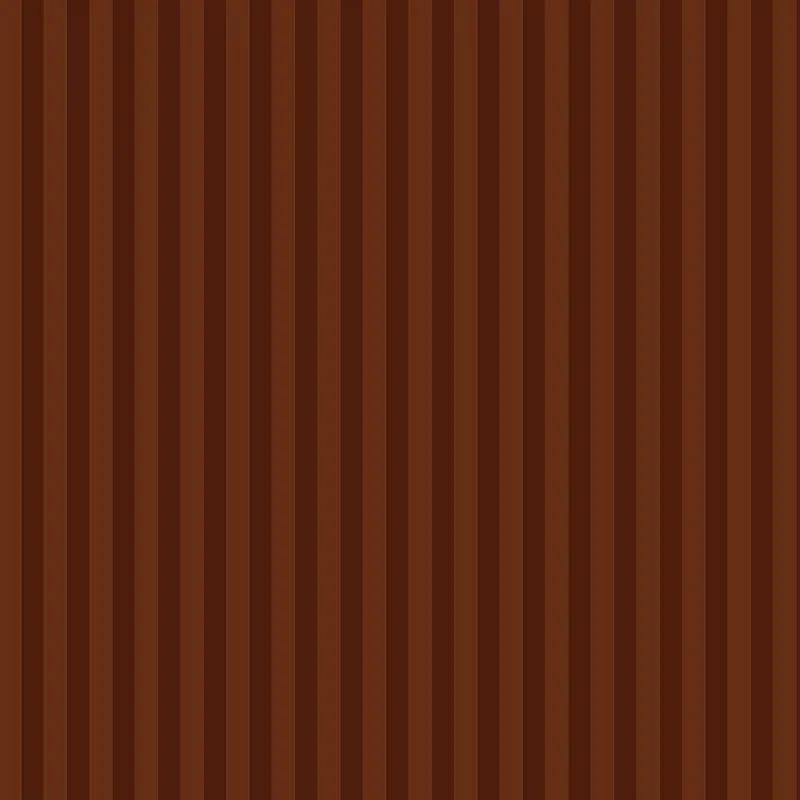 Elegance Striped Cotton Bedsheet (Brown) - 210 TC media 6