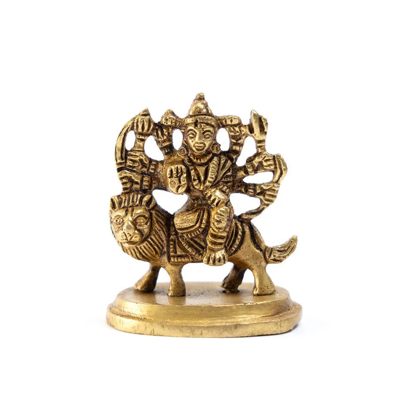 Ma Durga Brass Idol media 5