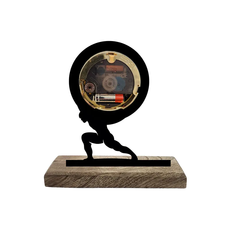 Atlas Analog Table Clock media 3