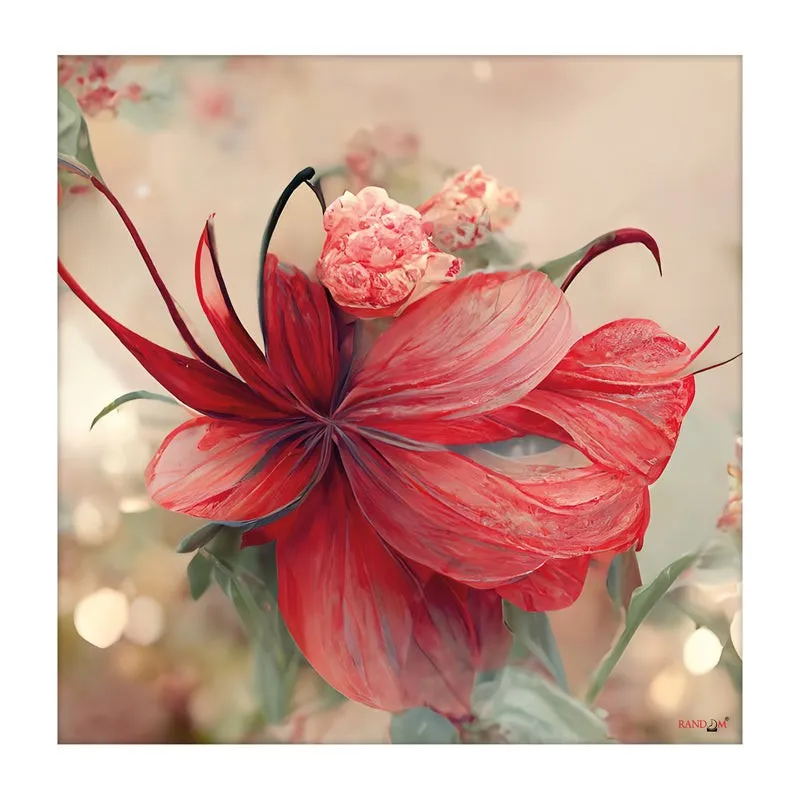 Lilt & Leaf I Canvas Wall Painting media 8