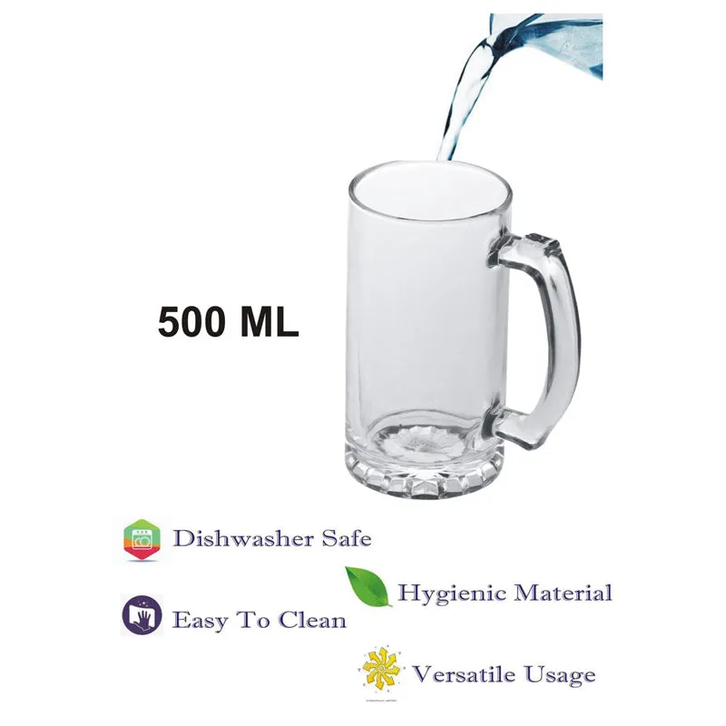 Steinworth Beer Mug (500 mL) - Set Of Two media 5