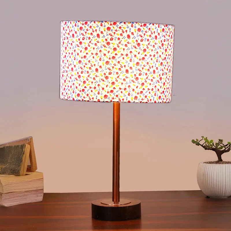 Lumera Rodin Wooden Table Lamp - Multicolor media 2