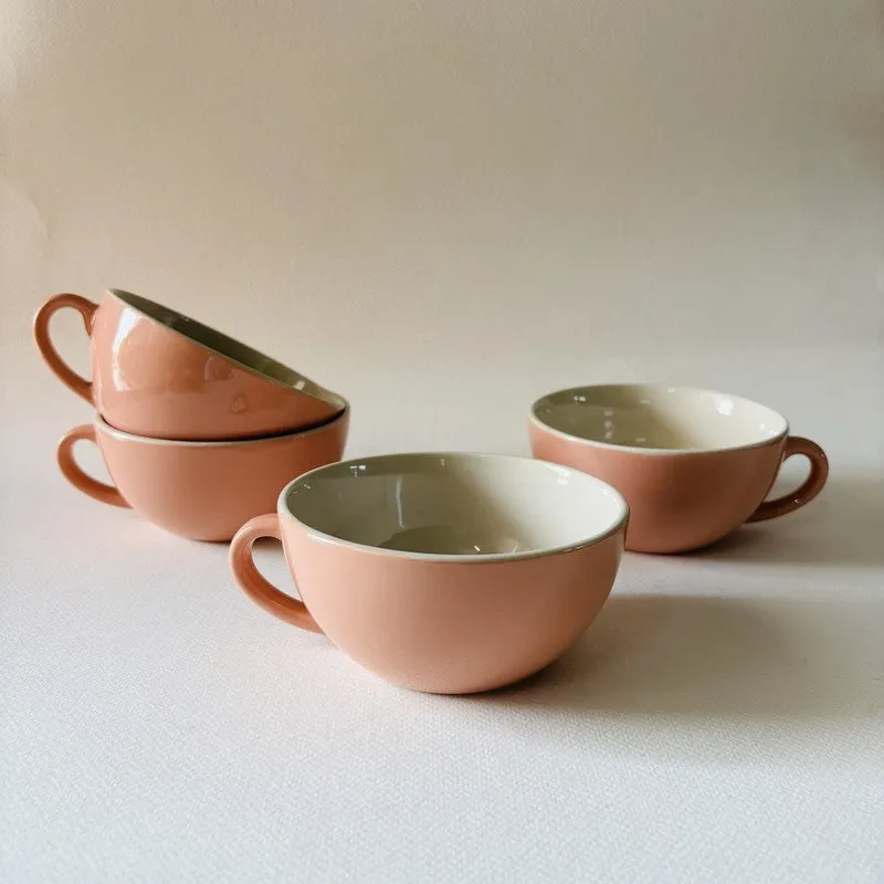 Sip Ceramic Coffee Mug (320 mL Each) - Set Of Four media 7