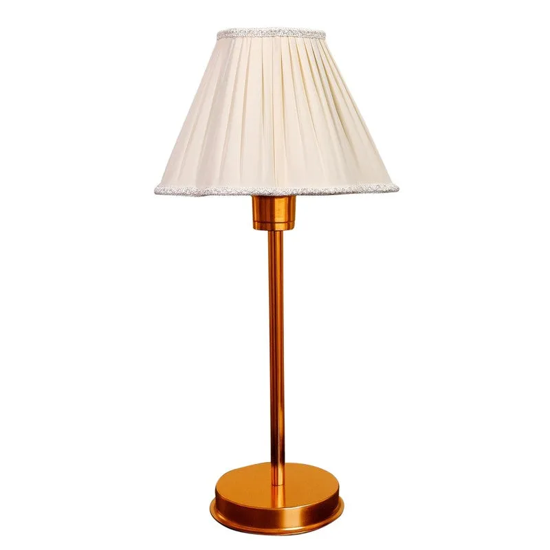 Kavira Zyne Metal Table Lamp - OffWhite media 5
