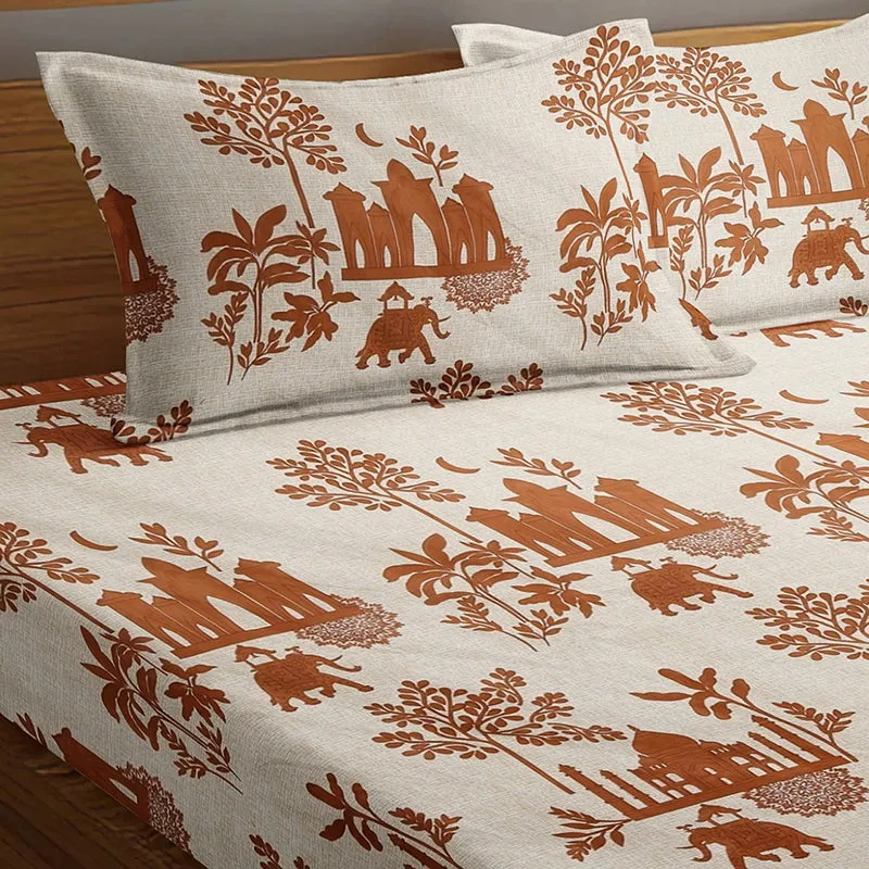 Jordyn Fitted Bedsheet - 180 GSM media 4