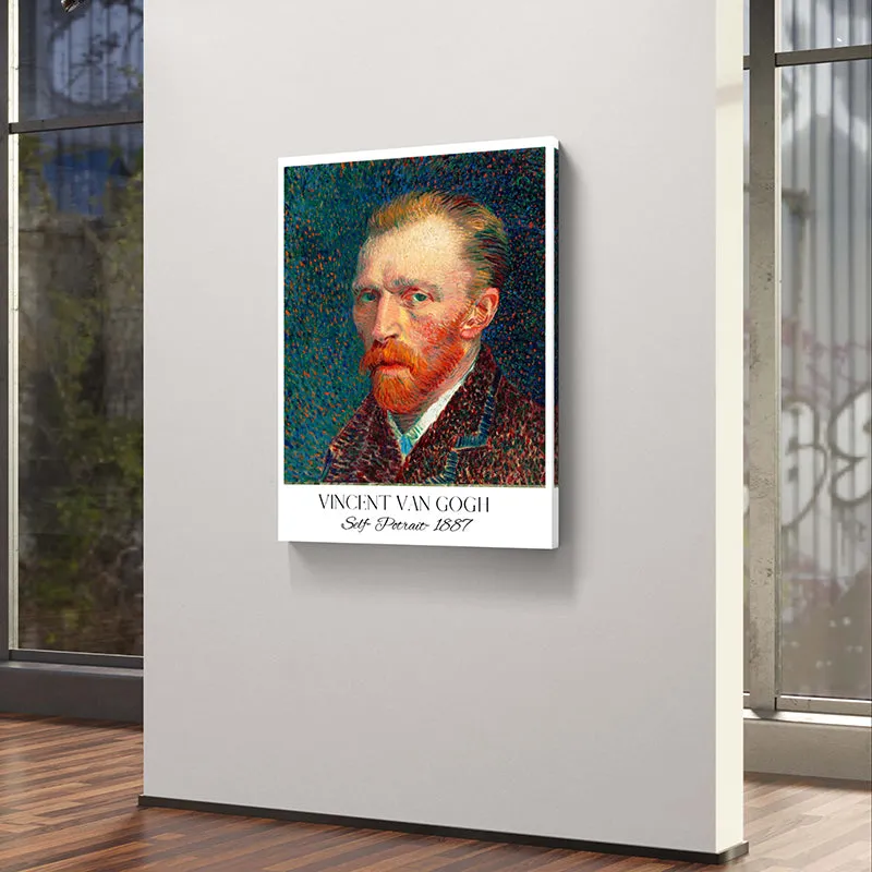 Van Gogh's Self Wall Painting media 4