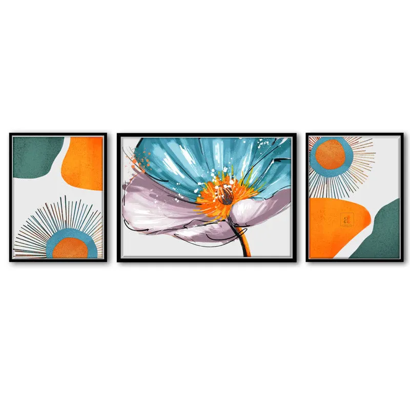 Shawna Floral Wall Art - Set Of Three media 4