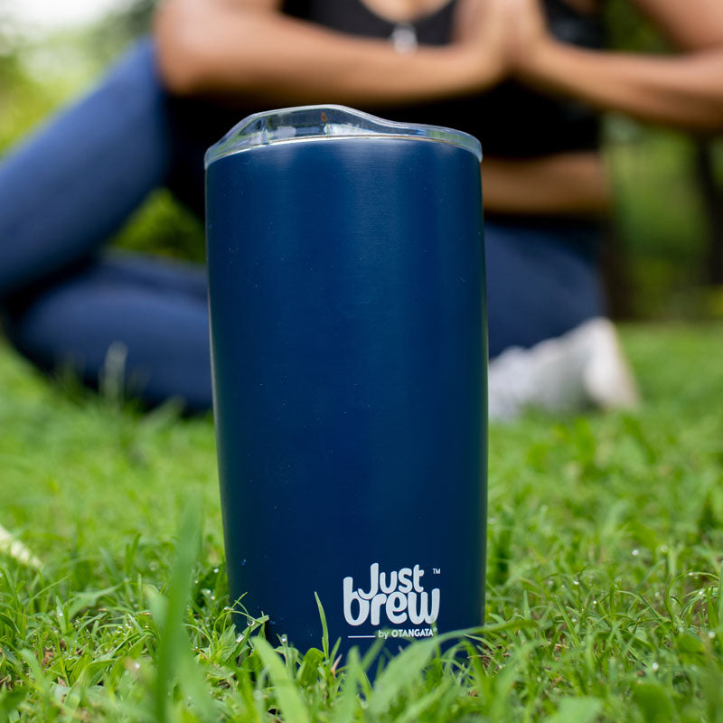 Stremma Insulated Tumbler (Blue) - 640 mL media 3