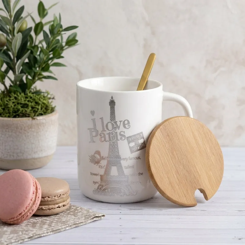 I Ceramic Coffee Mug (350 mL) media 1