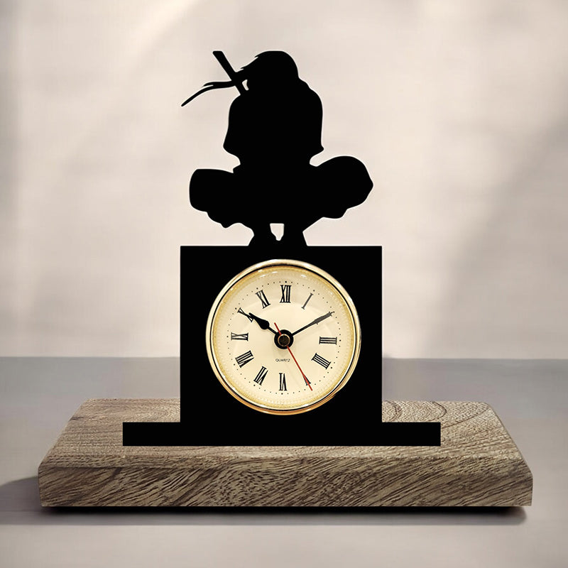 Phantom Tick Analog Table Clock