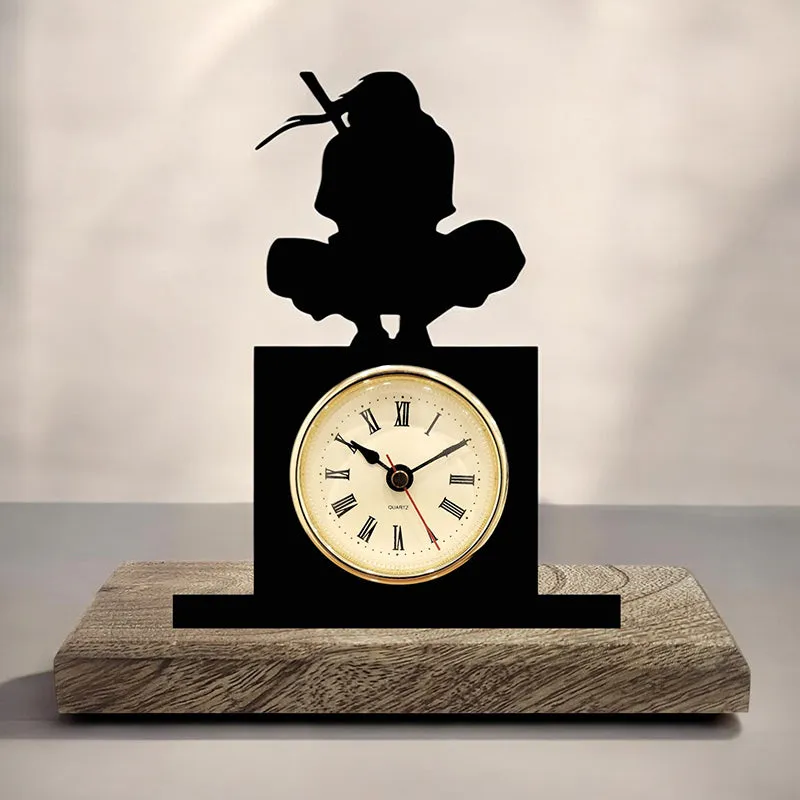 Phantom Tick Analog Table Clock media 1