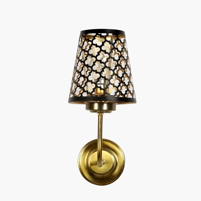 ShadowWeave Metal Wall Lamp media 5