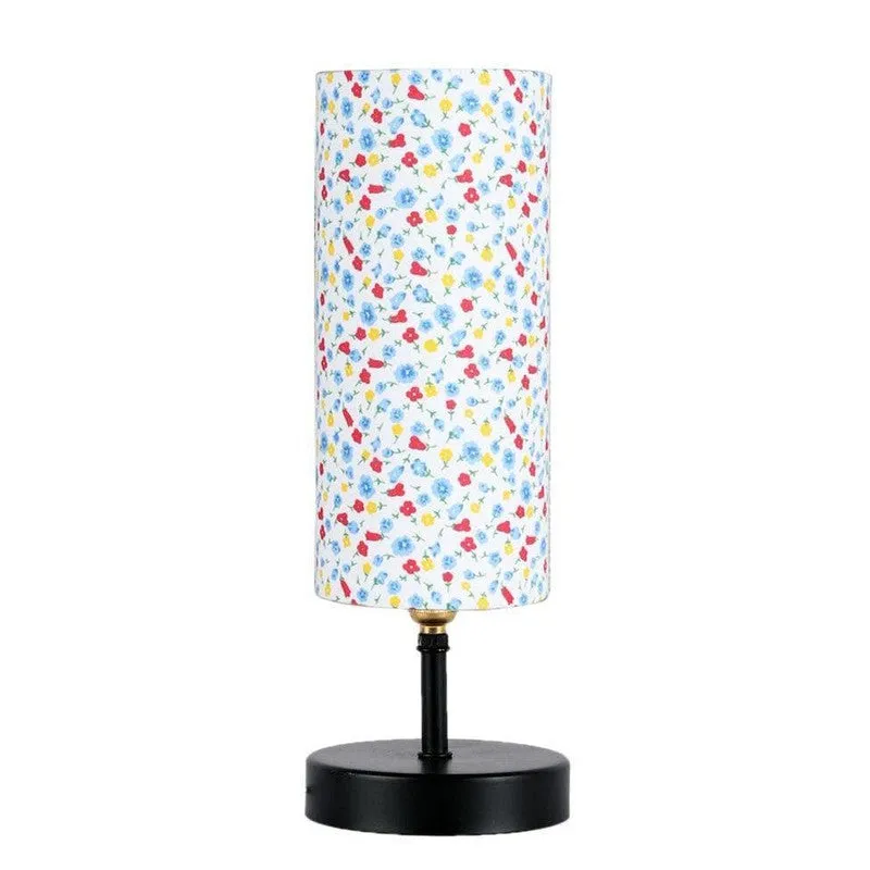 Color Maze Fabric Table Lamp - Multicolor media 5