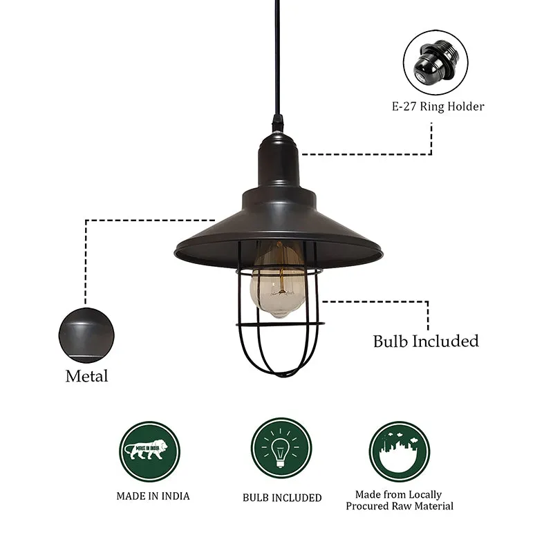 Rivet Metal Ceiling Lamp media 4