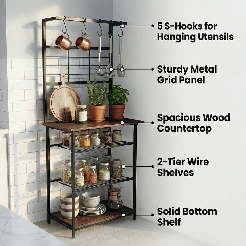 Storique Metal Rack - Black media 7