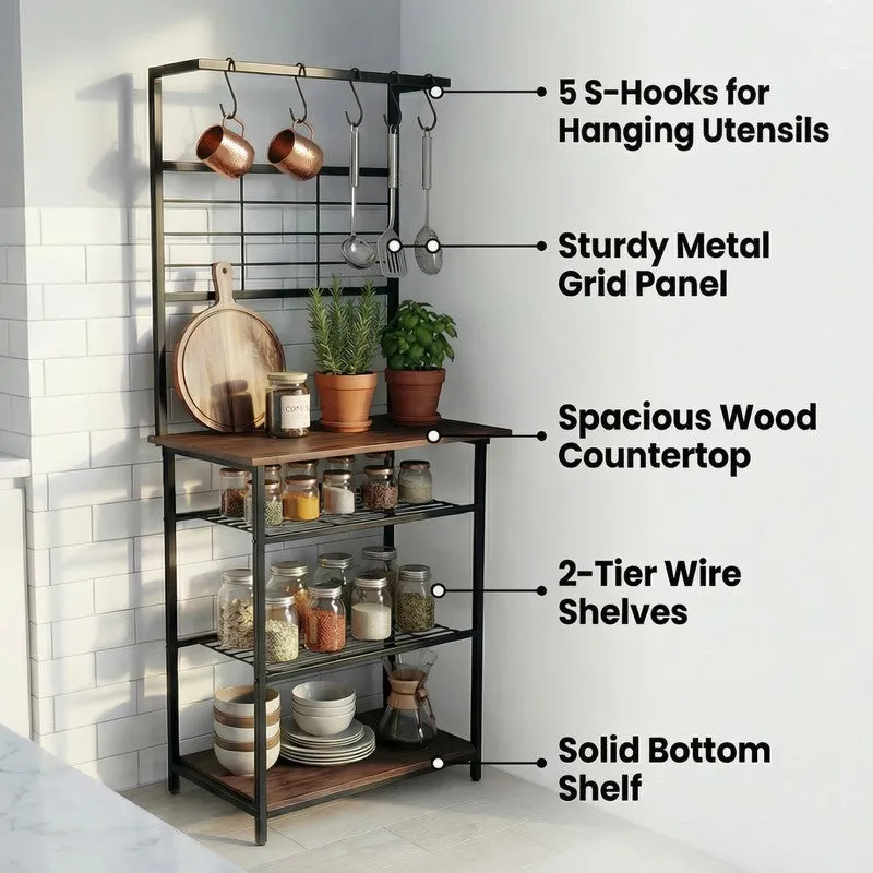 Storique Metal Rack - Black media 7