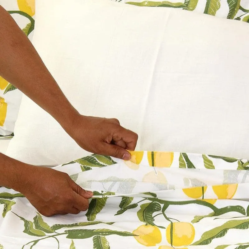 Amra Duvet Cover - Yellow media 3