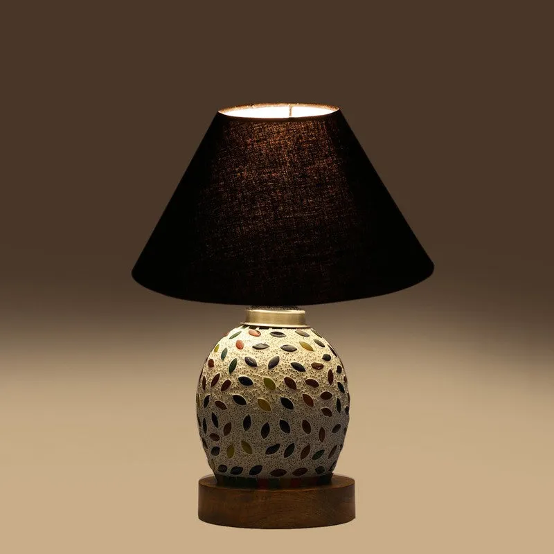 Loomira Wooden Table Lamp - Multicolor media 7