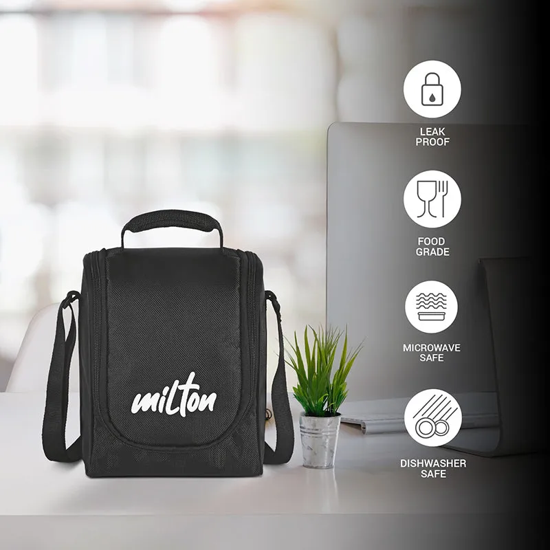 Milton Bistro Spill-Proof Lunch Box - Eight Piece Set media 3