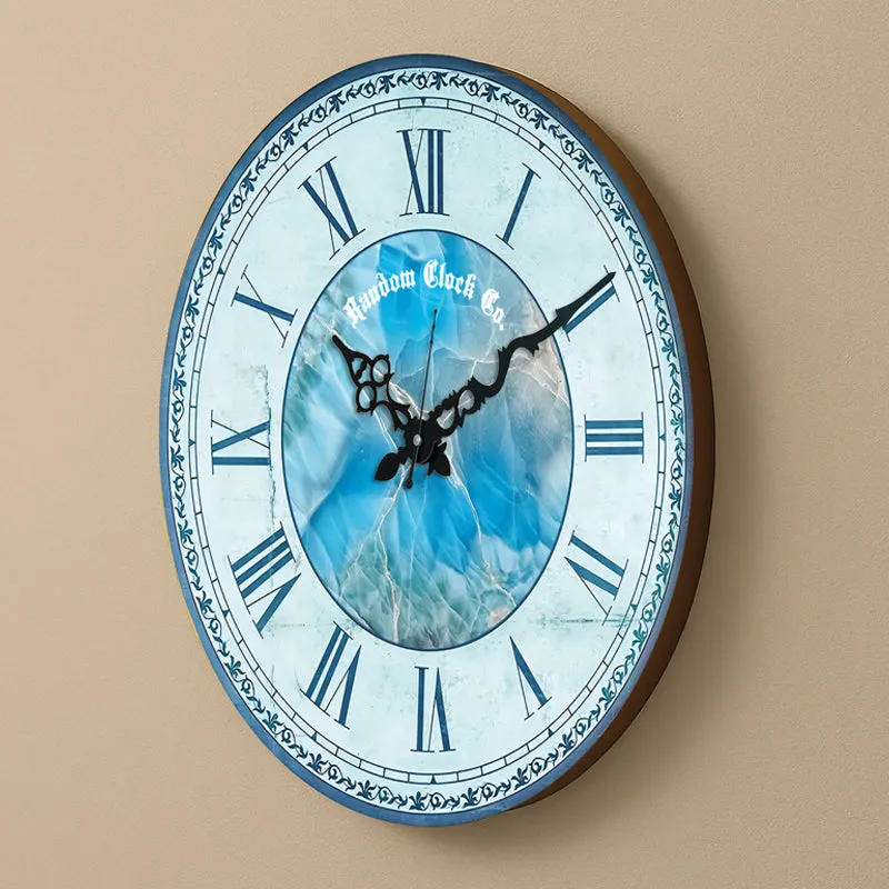 Verno Wood Analog Wall Clock media 7