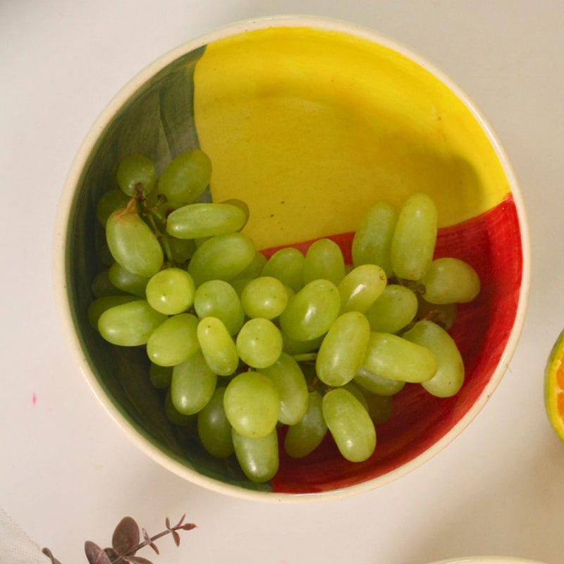 Marushka Ceramic Snack Bowl - 300 mL