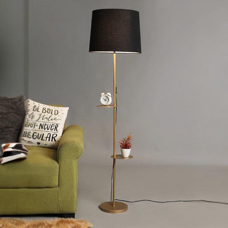 Aloda Lori Floor Lamp With Shelf media 4