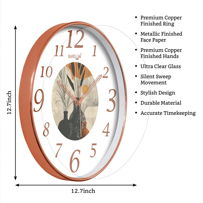 Rust & Rhythm Analog Wall Clock media 8